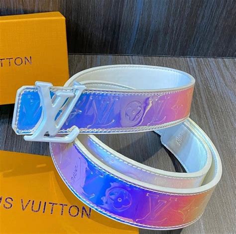 cinturon louis vuitton multicolor